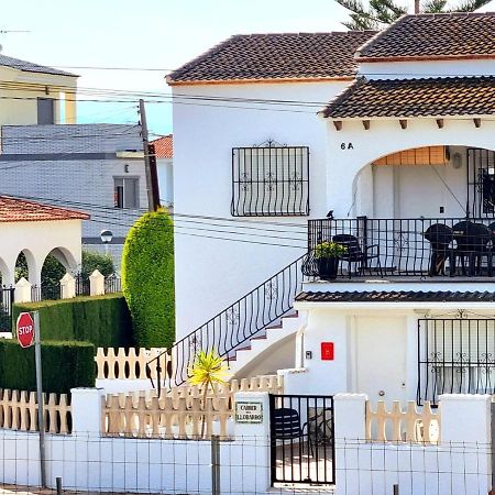 Bungalow Parte Baja Oliva Bagian luar foto