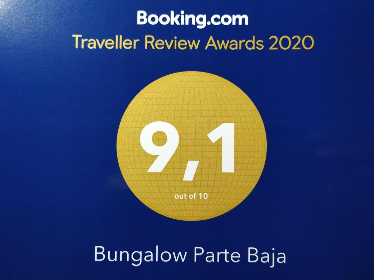 Bungalow Parte Baja Oliva Bagian luar foto