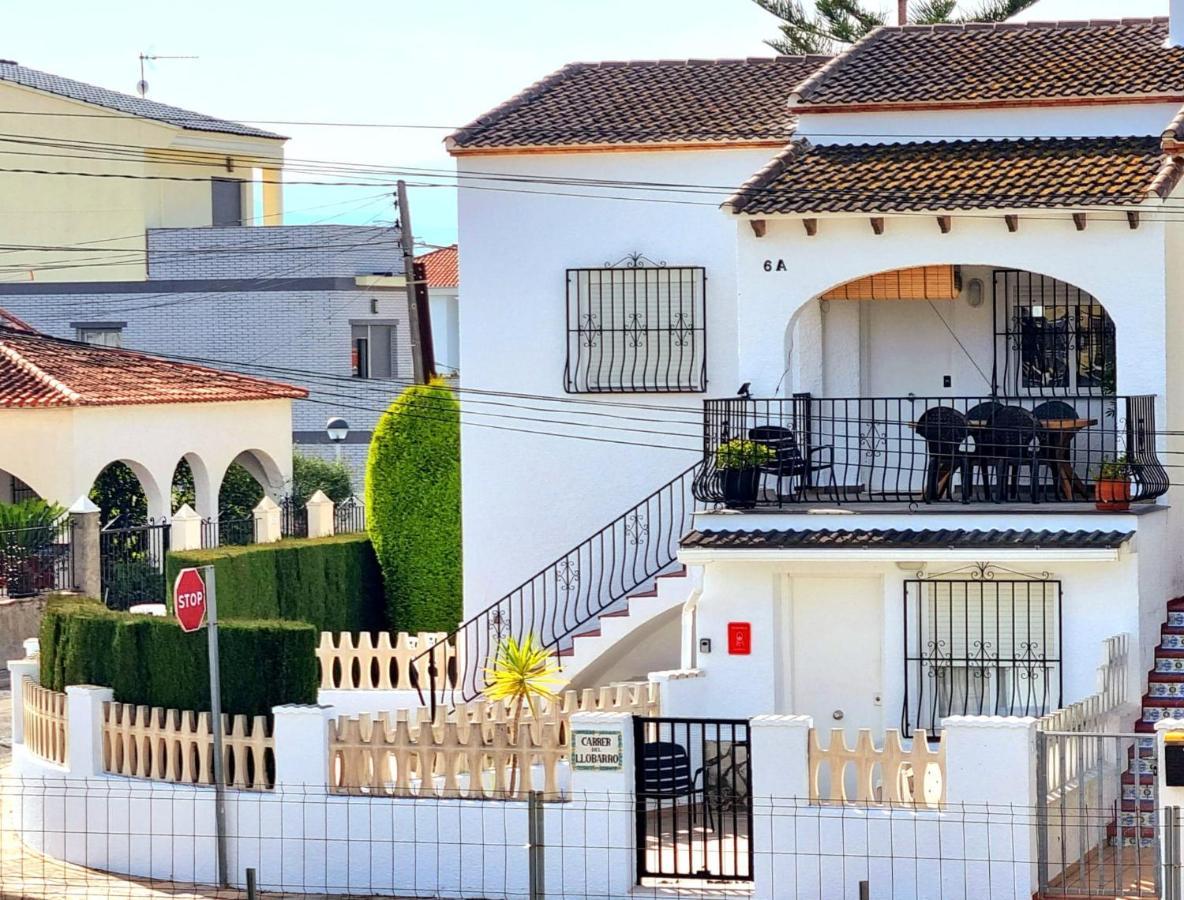 Bungalow Parte Baja Oliva Bagian luar foto