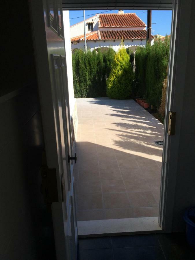 Bungalow Parte Baja Oliva Bagian luar foto